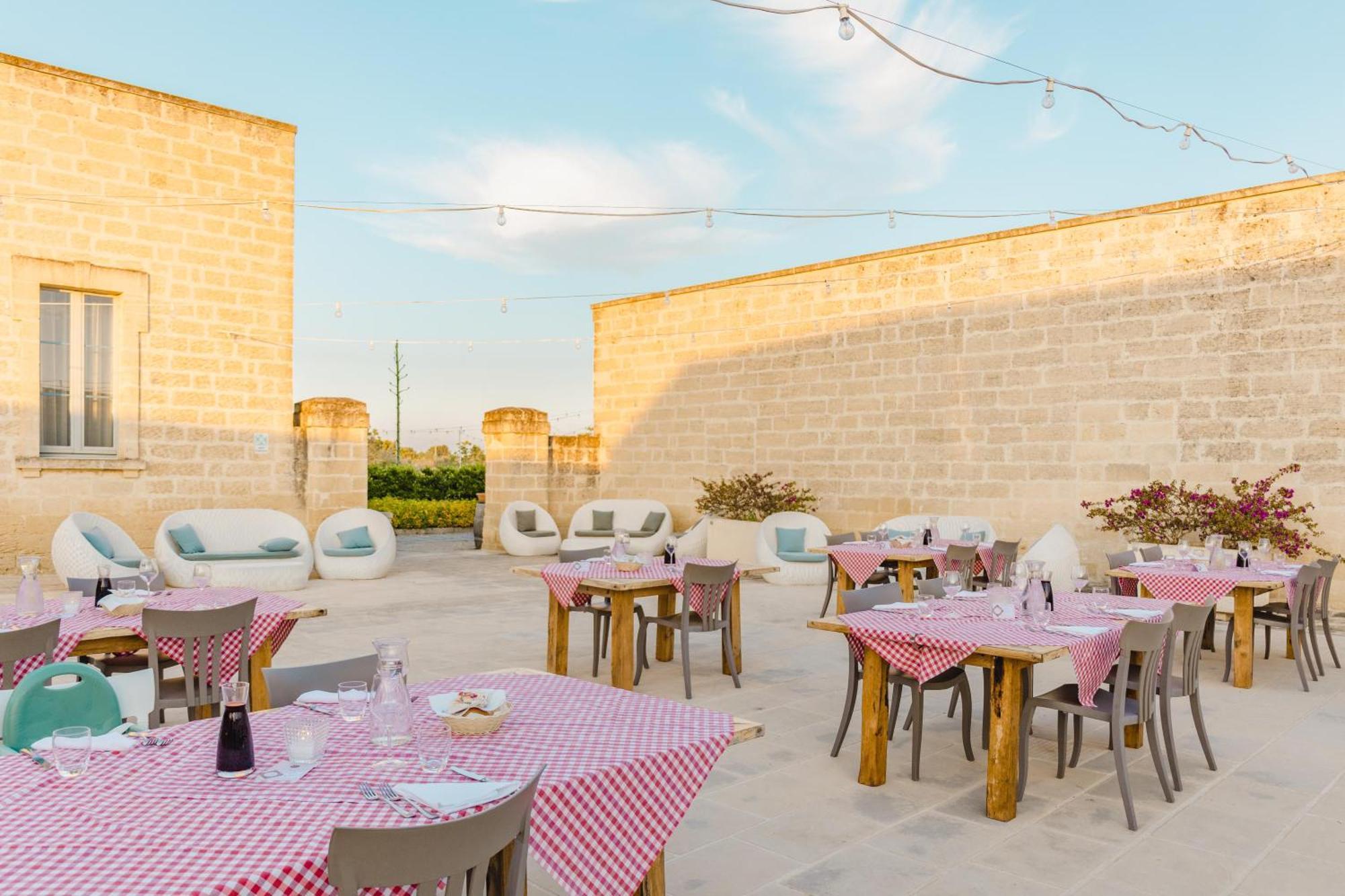 Relais Masseria Le Cesine - Cdshotels Vernole Buitenkant foto